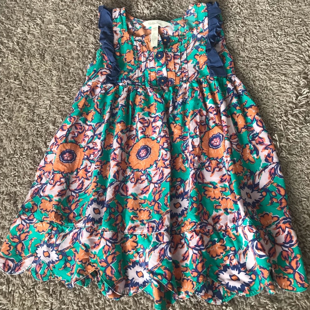 Matilda Jane scalloped edge dress size 4T